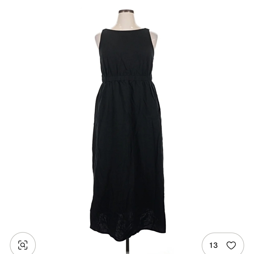 Universal Thread Black Maxi Dress